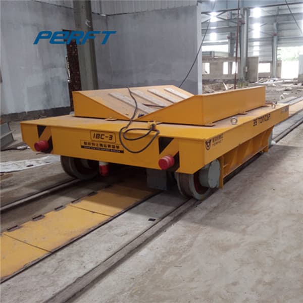 Coil Transfer Trolley With Emergency Stop 120 Ton